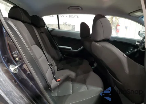 2017 Kia Forte Lx from USA, damaged, VIN KNAFK5A88H5680814